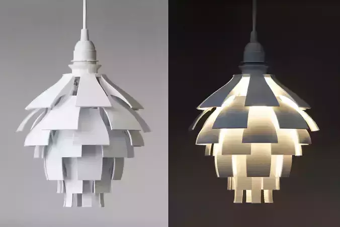  Artichoke Lamp Shade