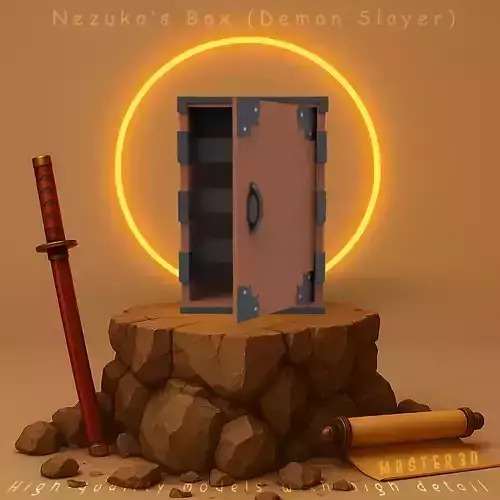 Nezukos Box Demon Slayer