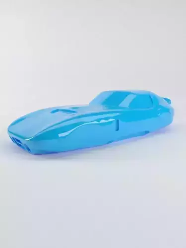 The silhouette of the car 1965 Shelby Cobra Daytona Coupe