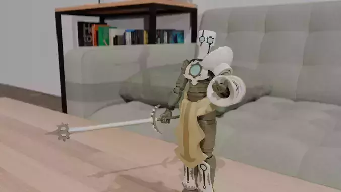 NOX FROM WAKFU ARTICULATED FIGURE