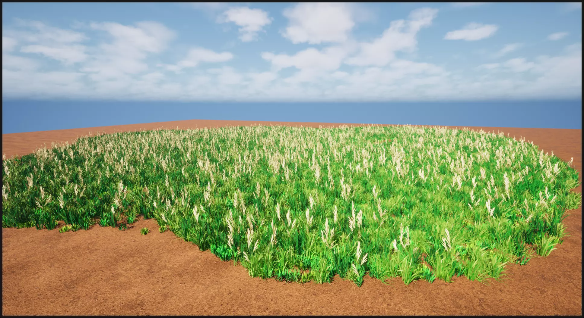 Stylized weeds plants grass nanite foliage Low-poly 3D model_16