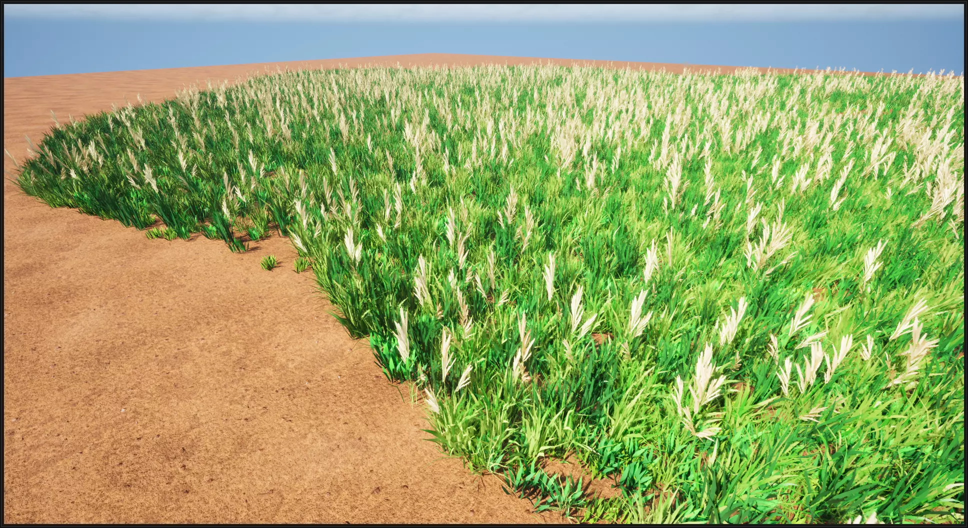 Stylized weeds plants grass nanite foliage Low-poly 3D model_15