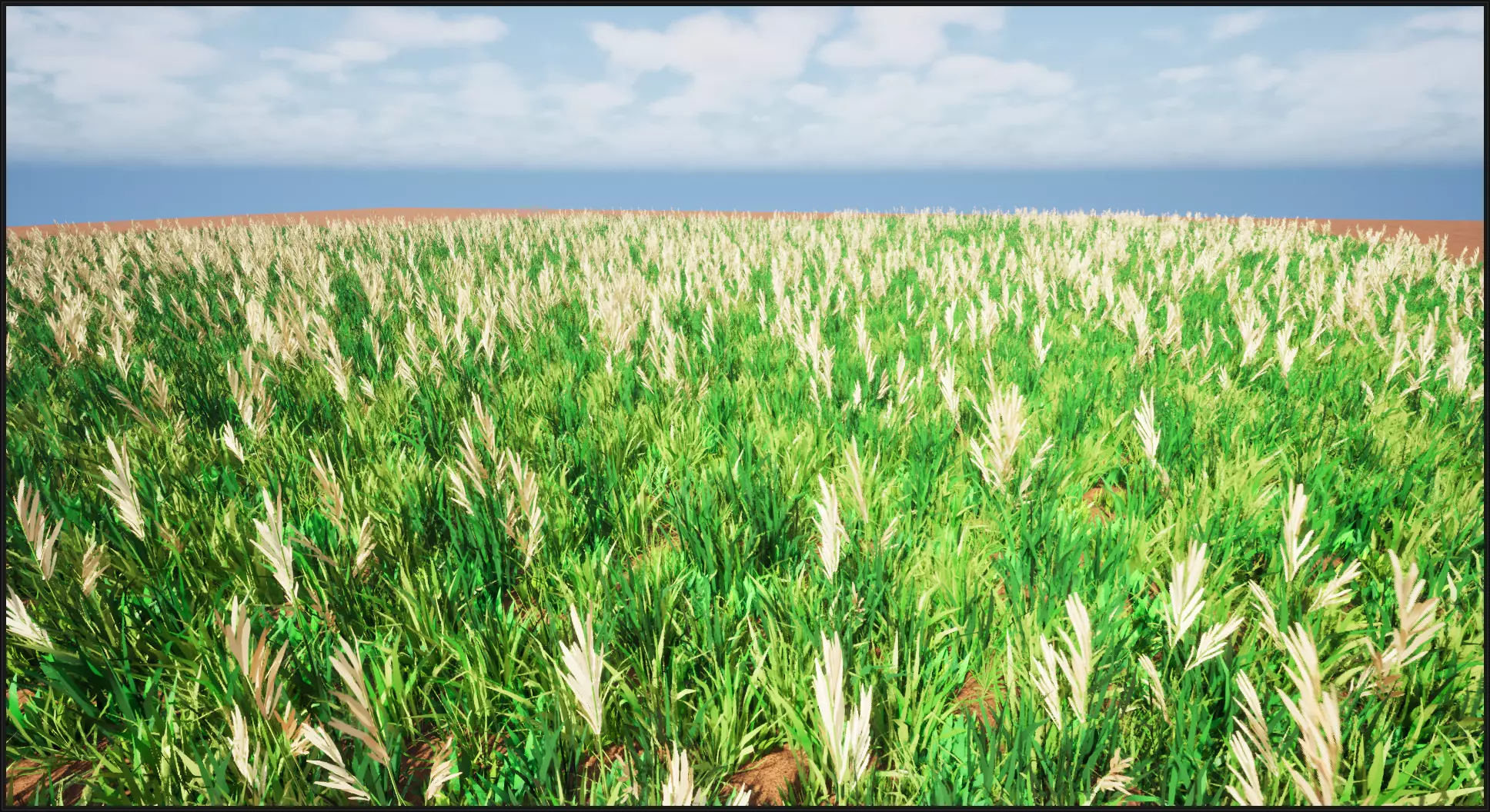 Stylized weeds plants grass nanite foliage Low-poly 3D model_12