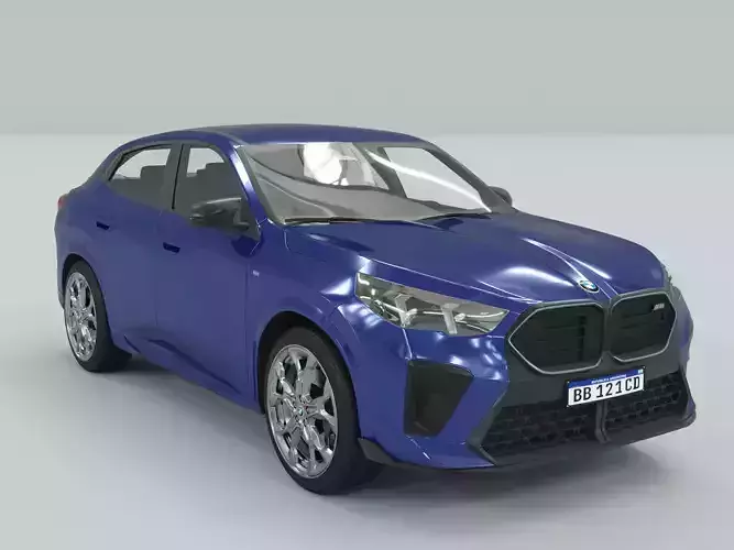 BMW x2 m35i - 2025 3D model