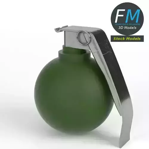 Fragmentation grenade