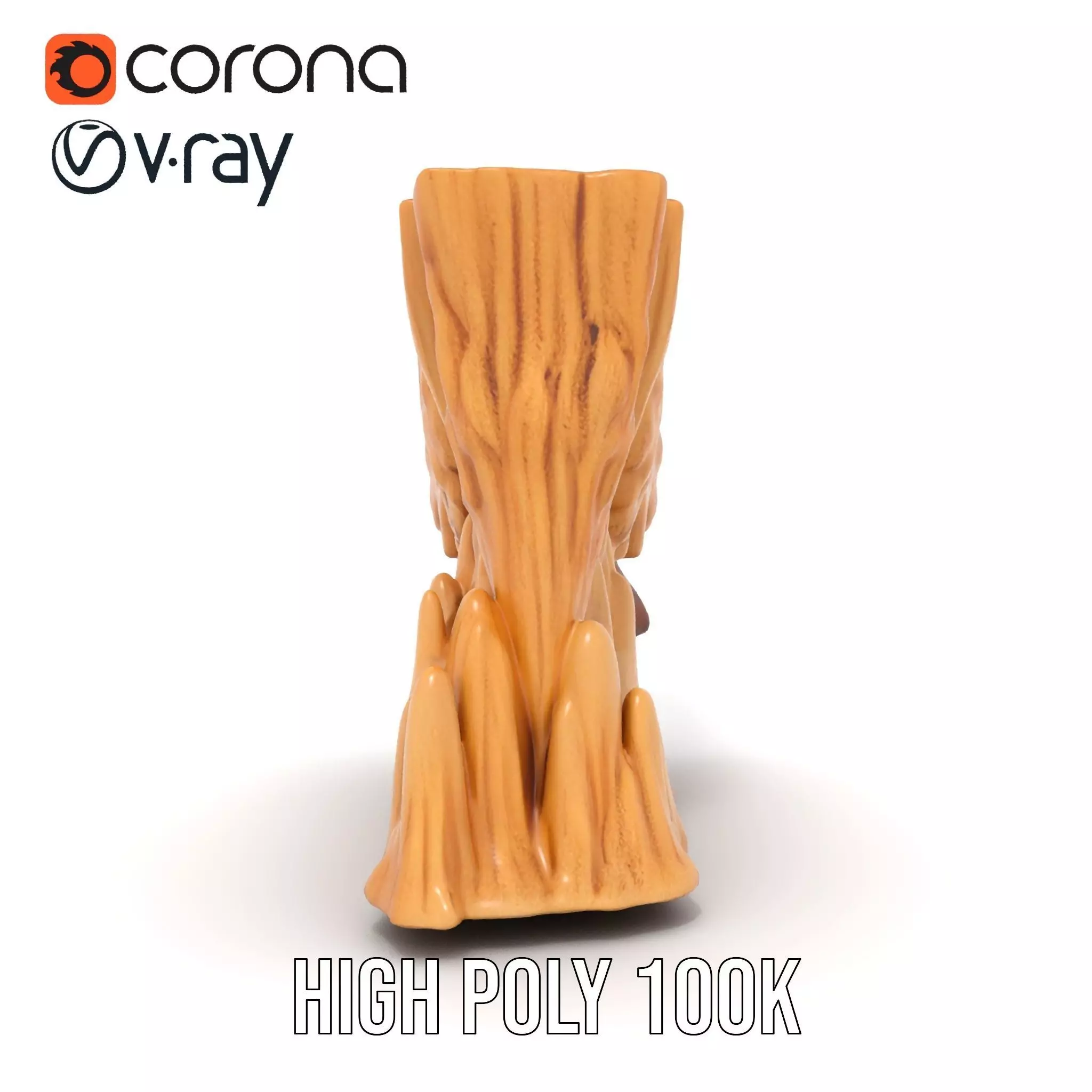 Natural Stalagmite and Stalactite Model Pack for Cave Environ... Low-poly 3D model_15