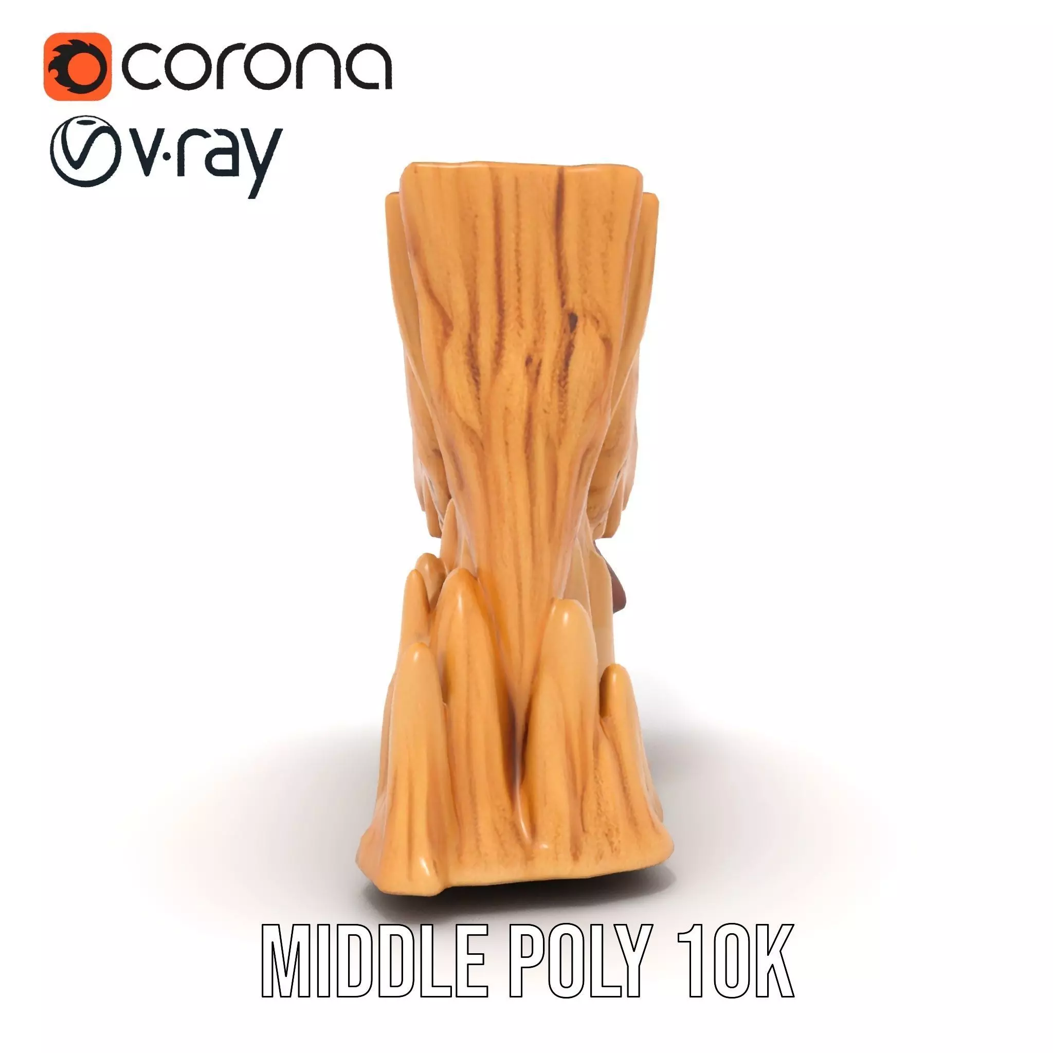 Natural Stalagmite and Stalactite Model Pack for Cave Environ... Low-poly 3D model_19