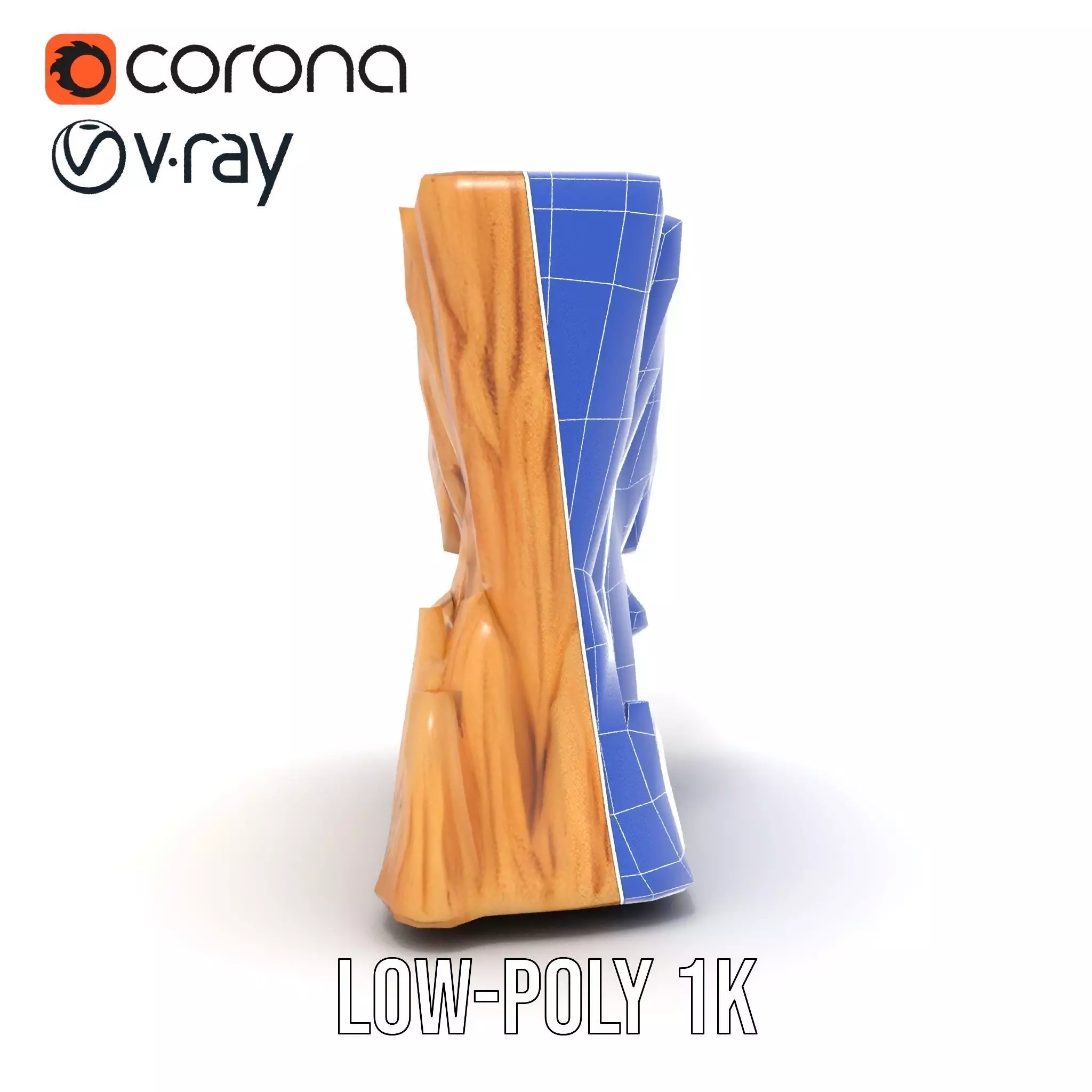 Natural Stalagmite and Stalactite Model Pack for Cave Environ... Low-poly 3D model_23