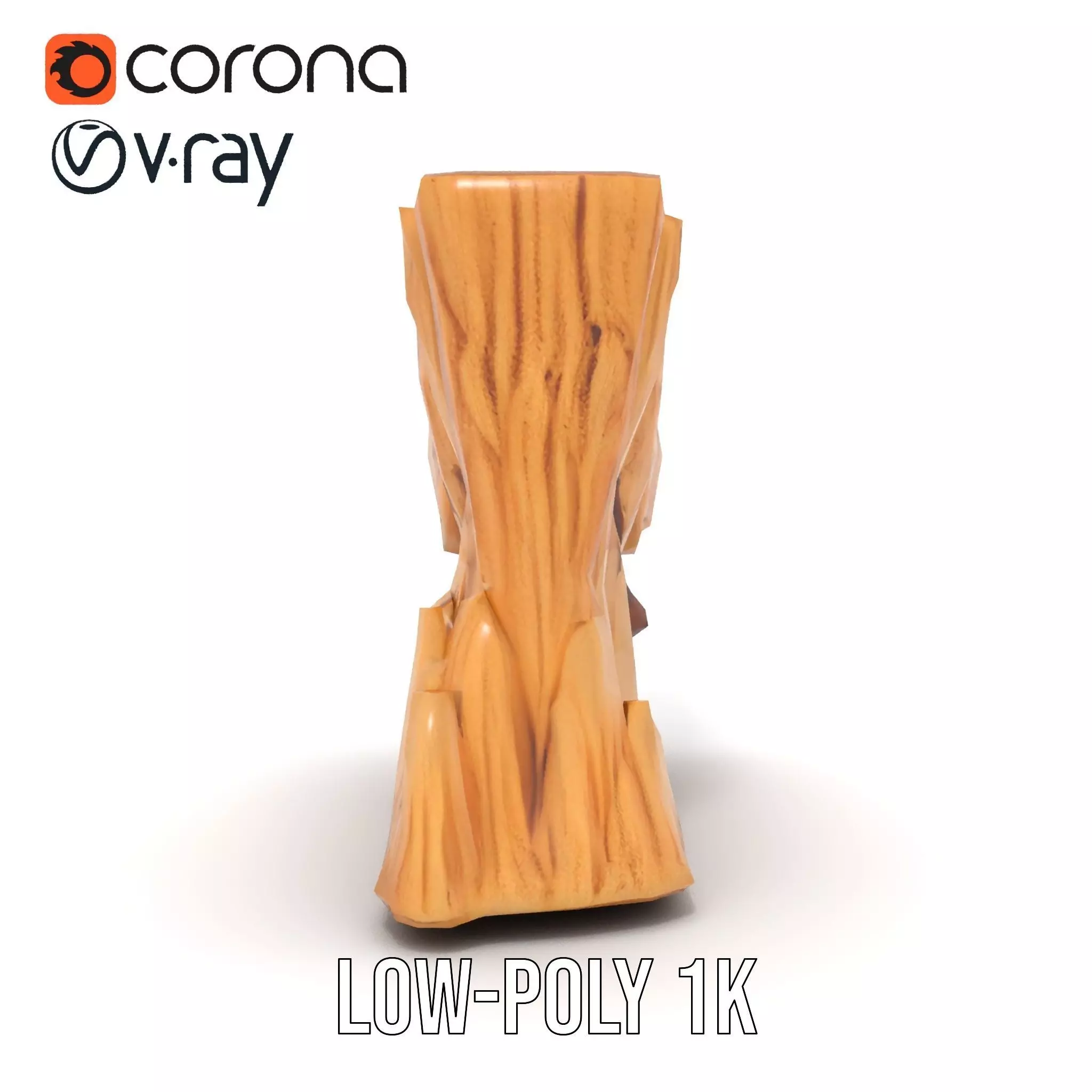 Natural Stalagmite and Stalactite Model Pack for Cave Environ... Low-poly 3D model_9