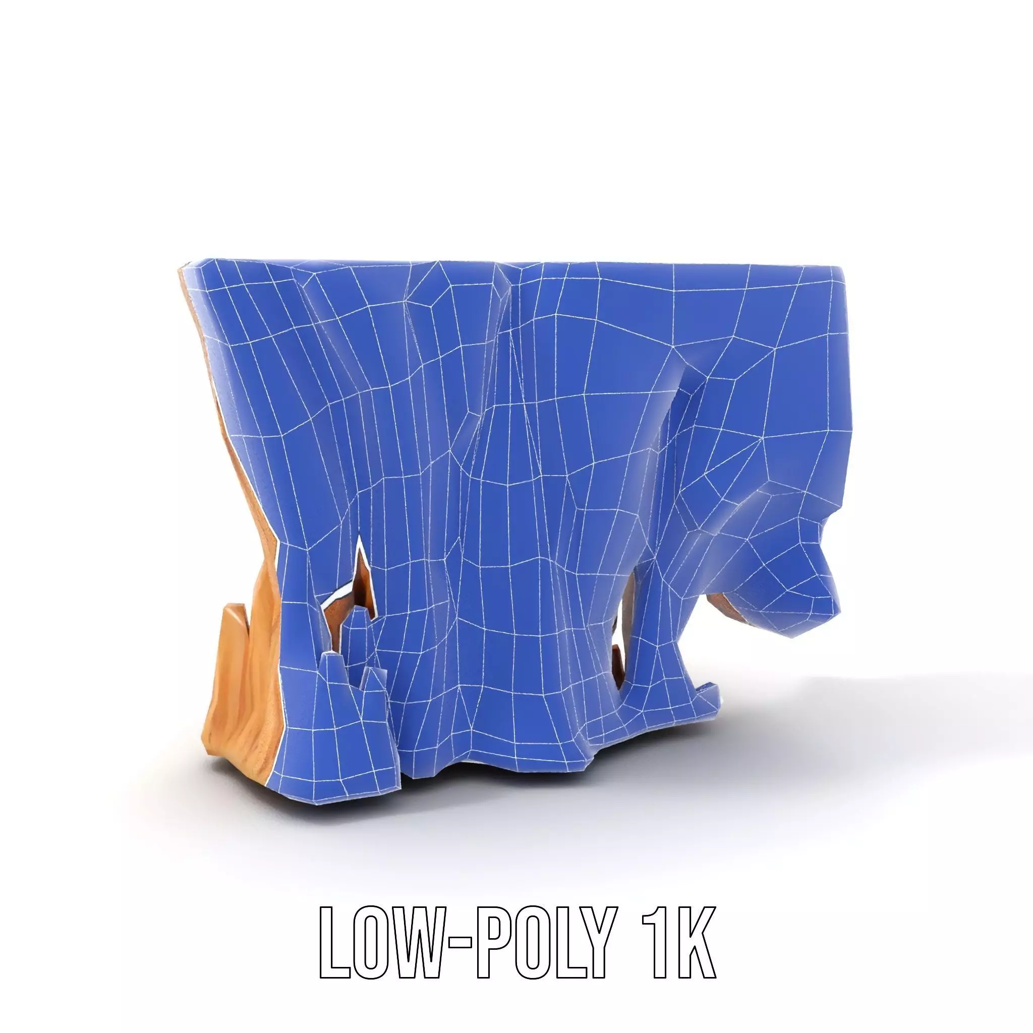 Natural Stalagmite and Stalactite Model Pack for Cave Environ... Low-poly 3D model_14