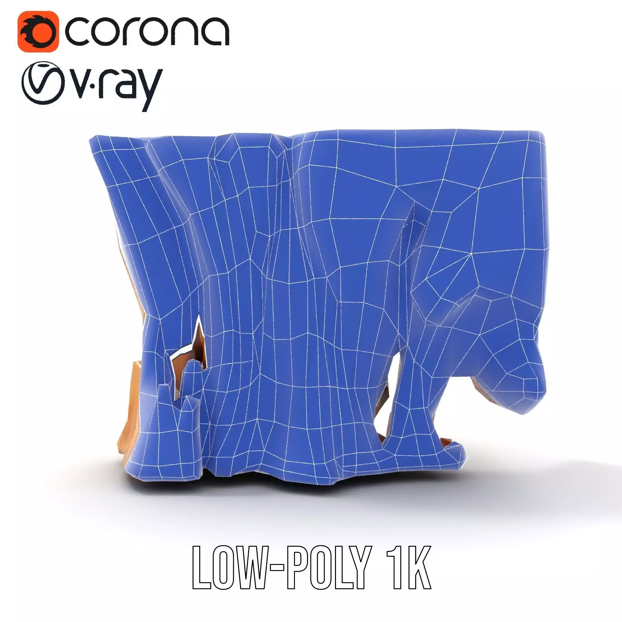 Natural Stalagmite and Stalactite Model Pack for Cave Environ... Low-poly 3D model_30