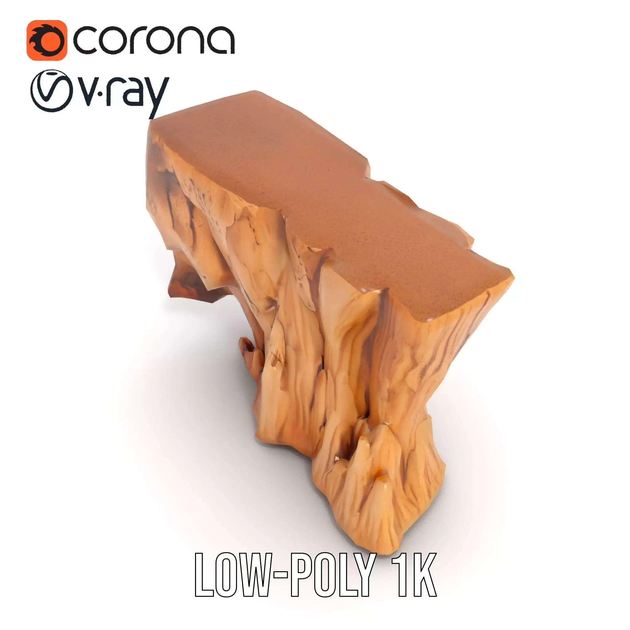 Natural Stalagmite and Stalactite Model Pack for Cave Environ... Low-poly 3D model_12