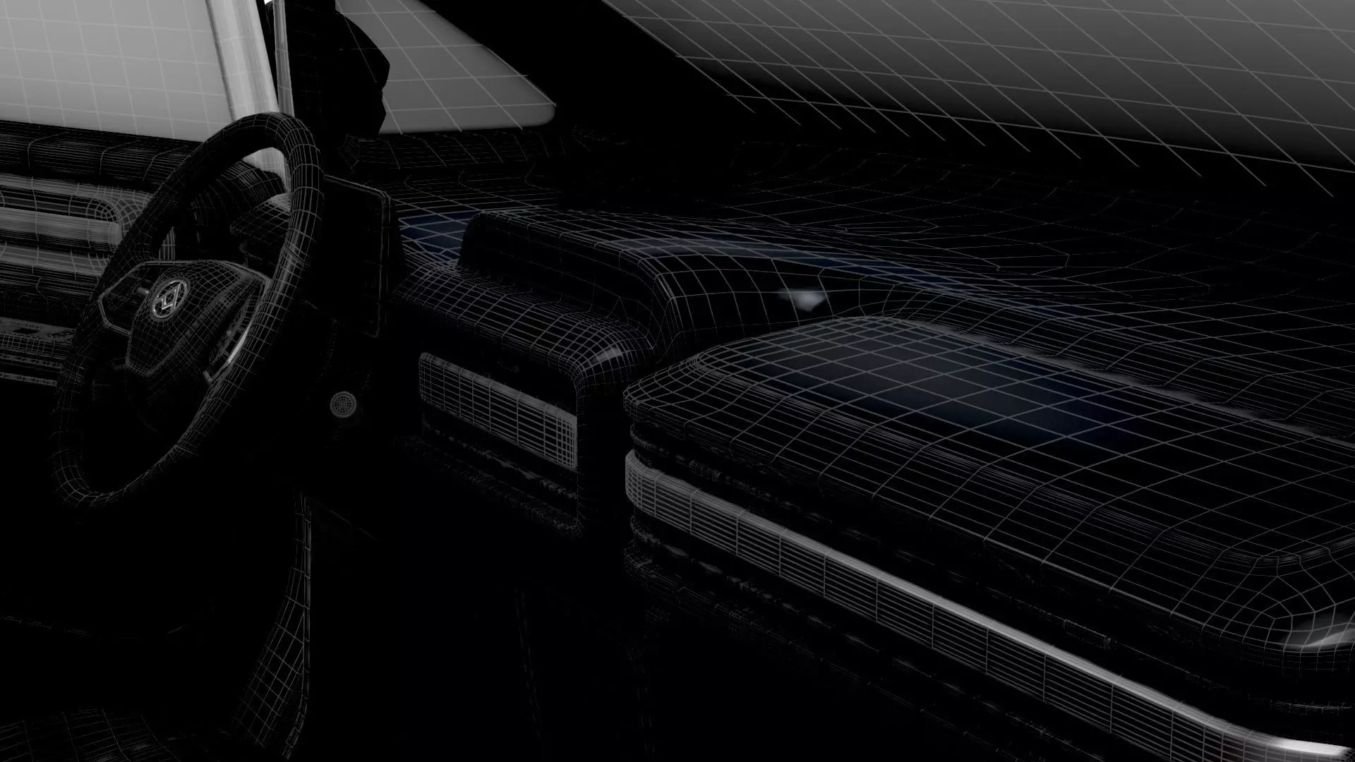 Maxus eDELIVER 5 L2H1 HQInterior 2026 3D model_26