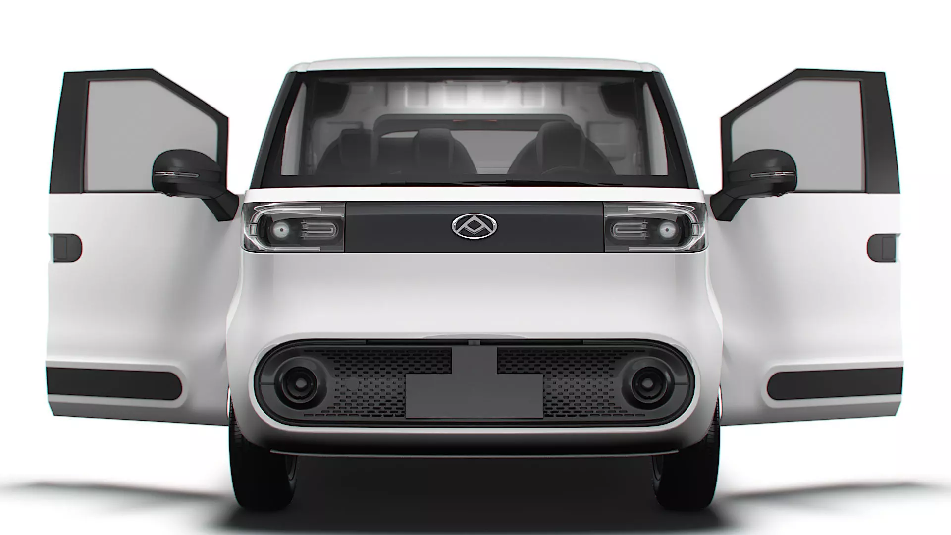 Maxus eDELIVER 5 L2H1 HQInterior 2026 3D model_6