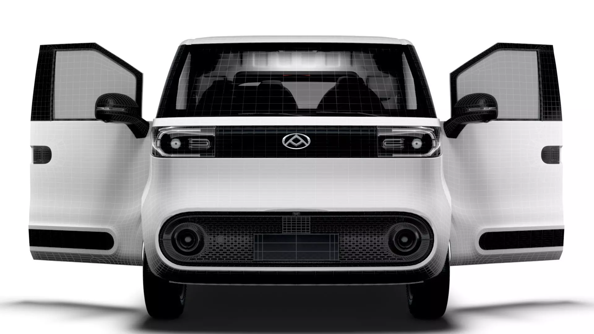 Maxus eDELIVER 5 L2H1 HQInterior 2026 3D model_21