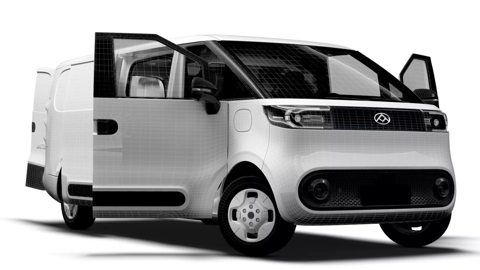 Maxus eDELIVER 5 L2H1 HQInterior 2026 3D model_15