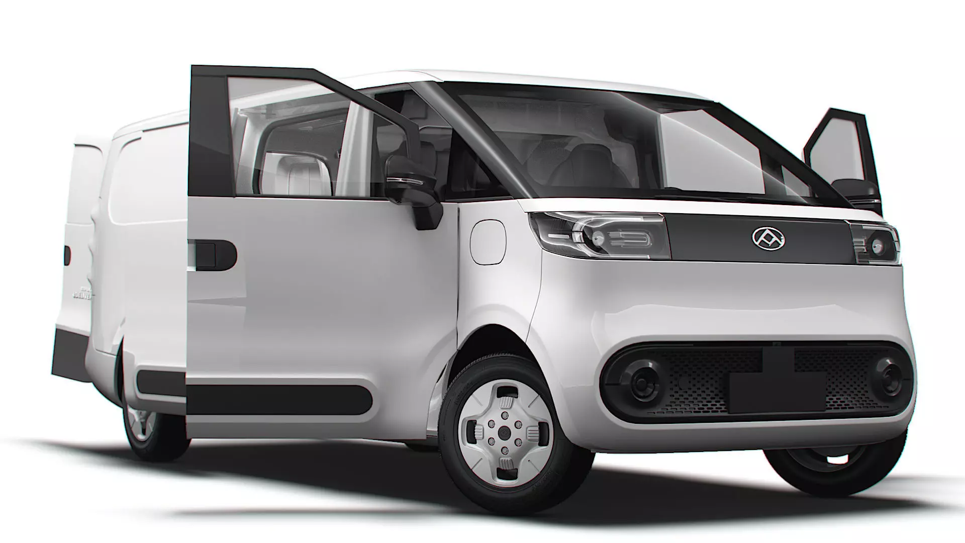 Maxus eDELIVER 5 L2H1 HQInterior 2026 3D model_0