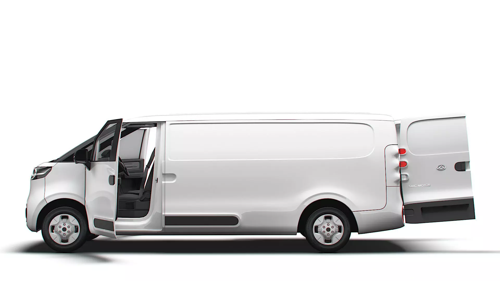 Maxus eDELIVER 5 L2H1 HQInterior 2026 3D model_4