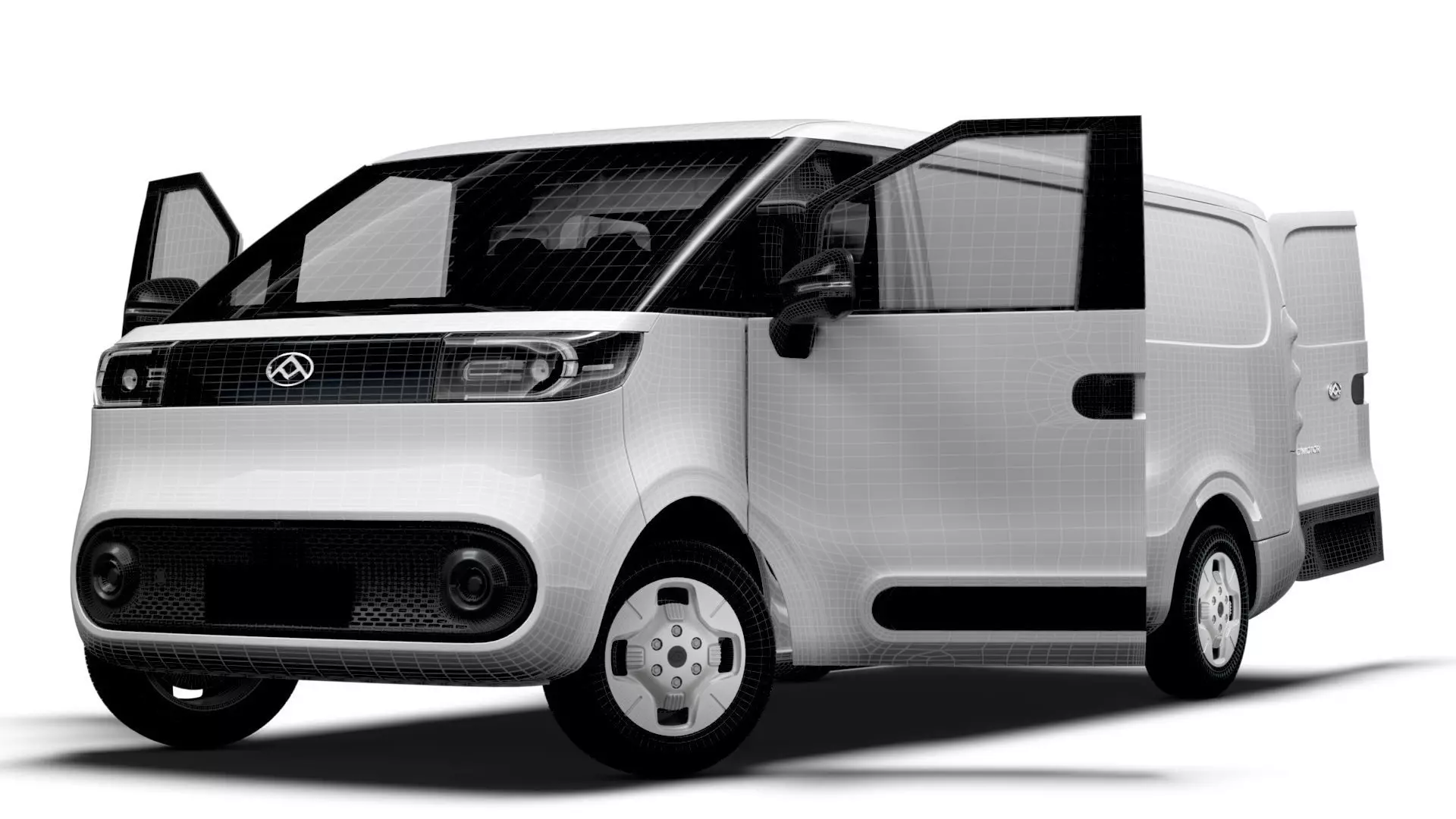 Maxus eDELIVER 5 L2H1 HQInterior 2026 3D model_23