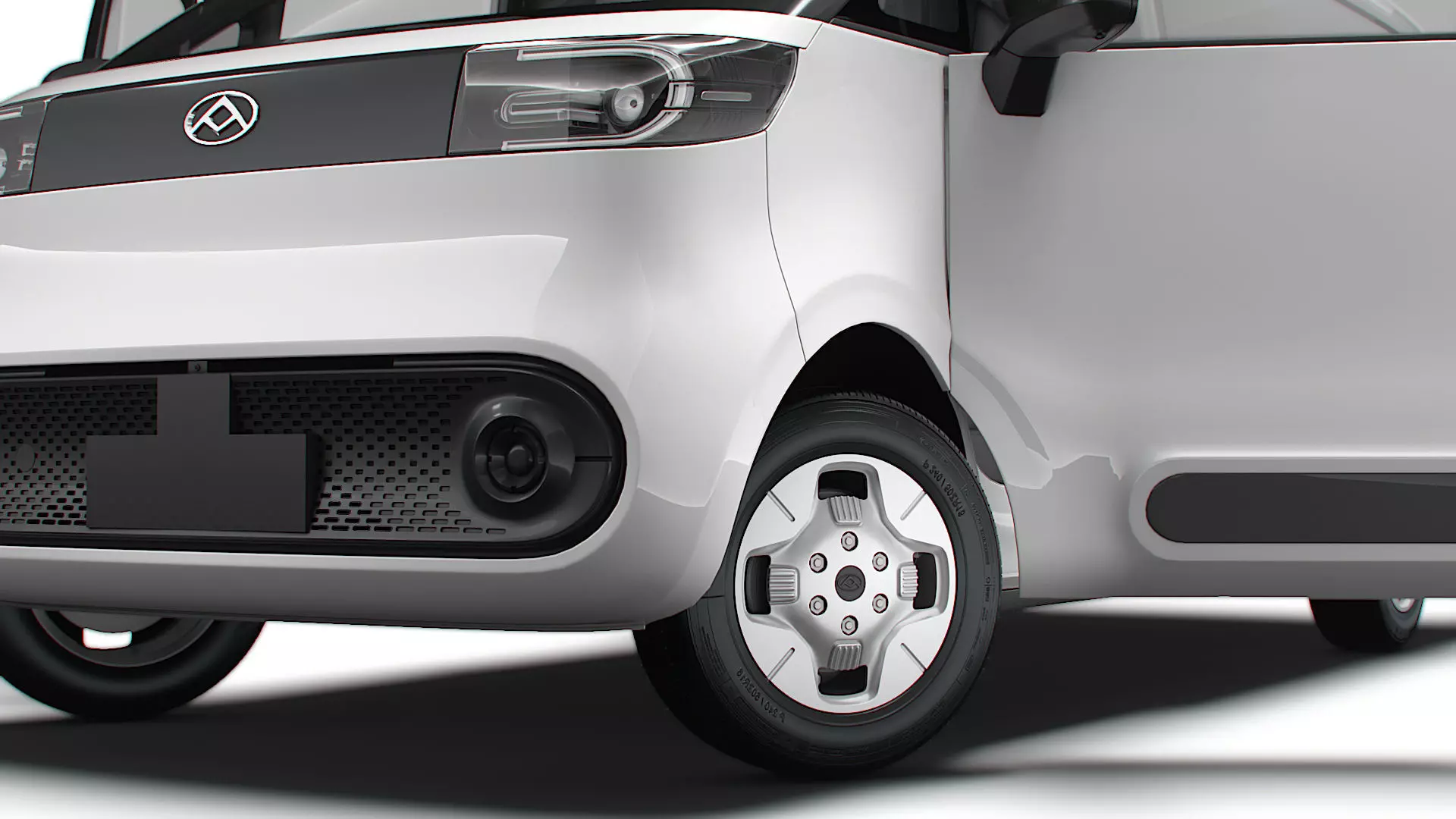 Maxus eDELIVER 5 L2H1 HQInterior 2026 3D model_3