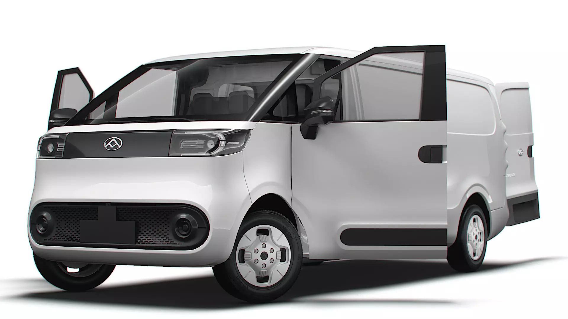 Maxus eDELIVER 5 L2H1 HQInterior 2026 3D model_8