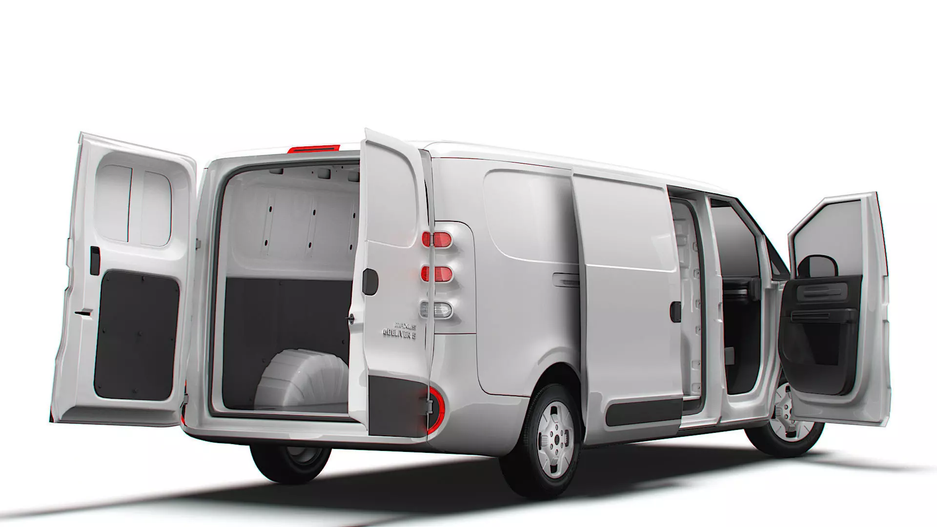 Maxus eDELIVER 5 L2H1 HQInterior 2026 3D model_5