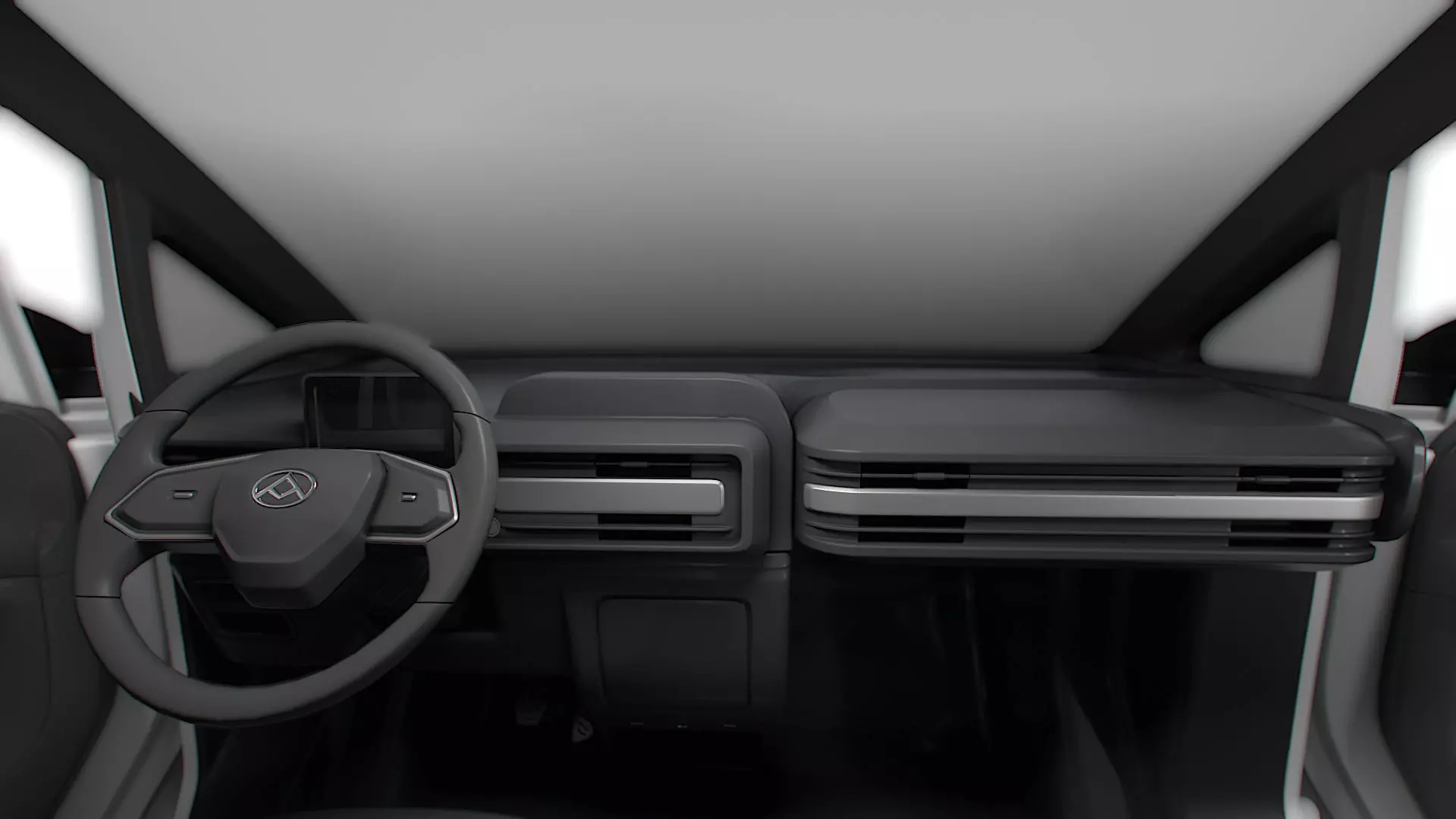 Maxus eDELIVER 5 L2H1 HQInterior 2026 3D model_14