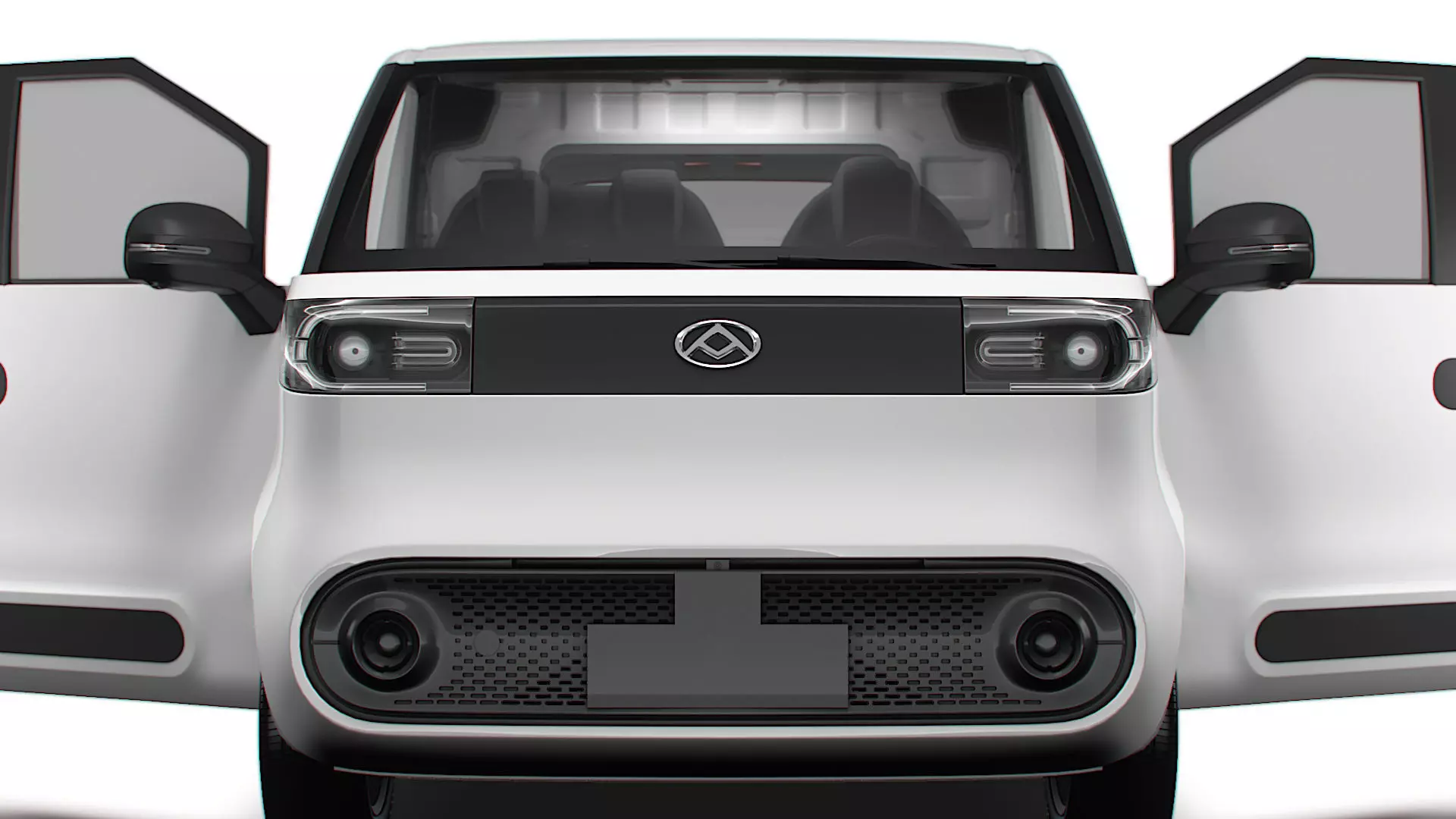 Maxus eDELIVER 5 L2H1 HQInterior 2026 3D model_7