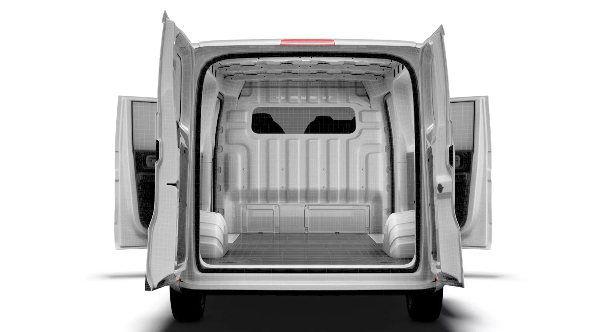 Maxus eDELIVER 5 L2H1 HQInterior 2026 3D model_25