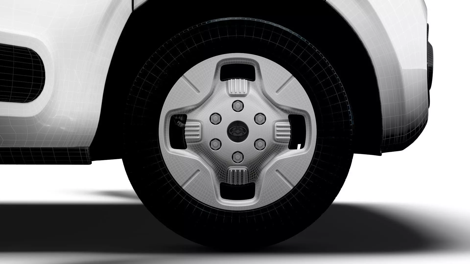 Maxus eDELIVER 5 L2H1 HQInterior 2026 3D model_24