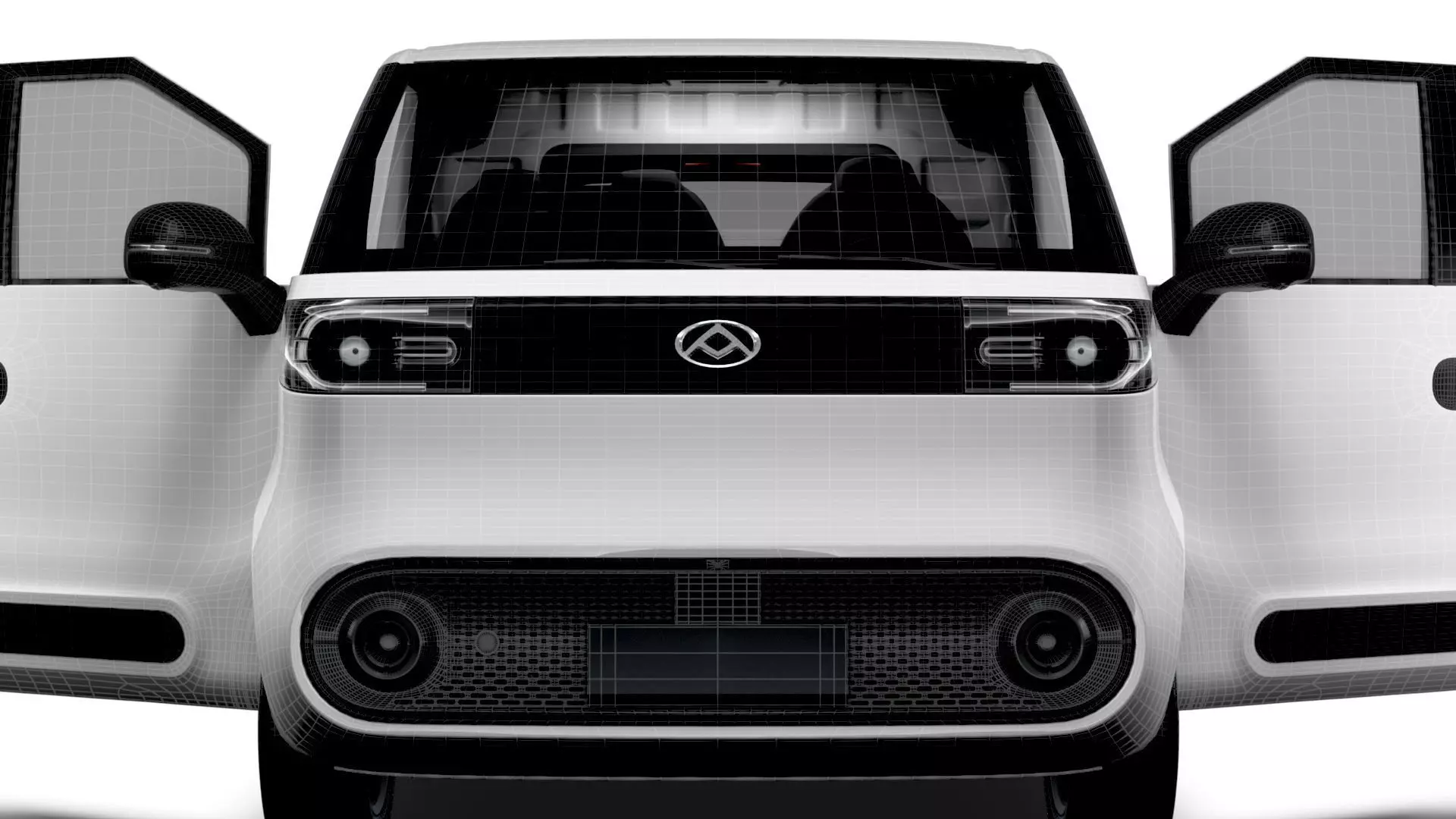 Maxus eDELIVER 5 L2H1 HQInterior 2026 3D model_22