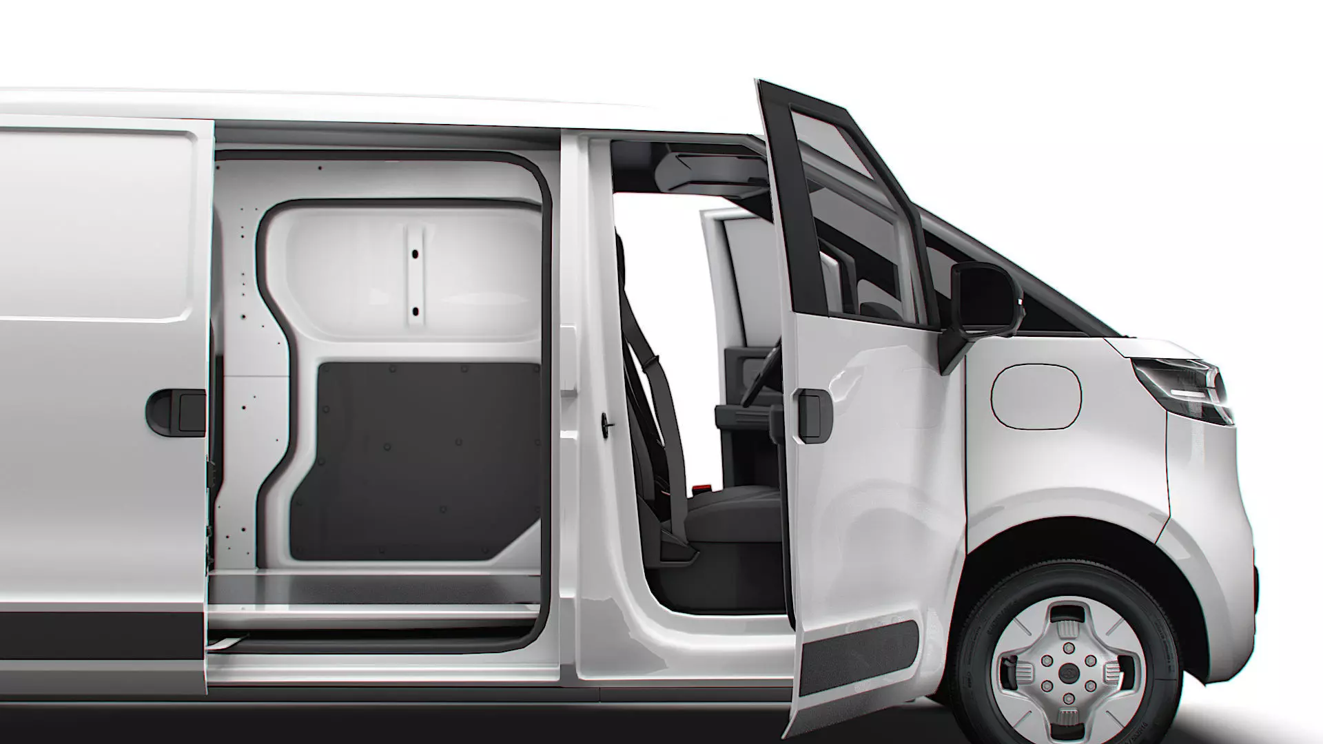 Maxus eDELIVER 5 L2H1 HQInterior 2026 3D model_1