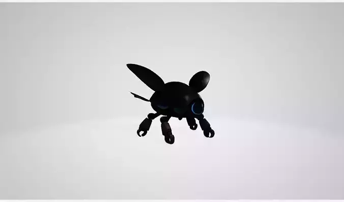 Realistic 3D Character Model GLB 3D Print