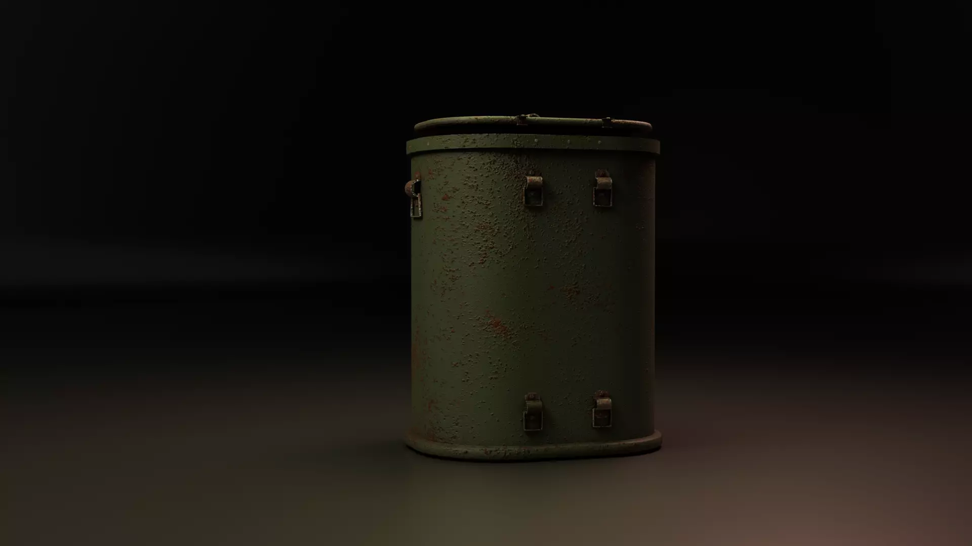 Military Crate Free 3D model