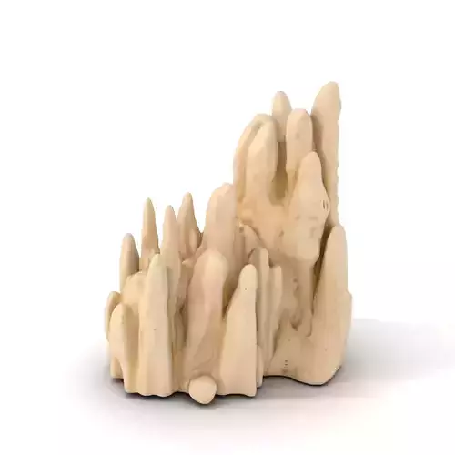 Sandstone Rock Formation Model Pack Low-poly 3D model