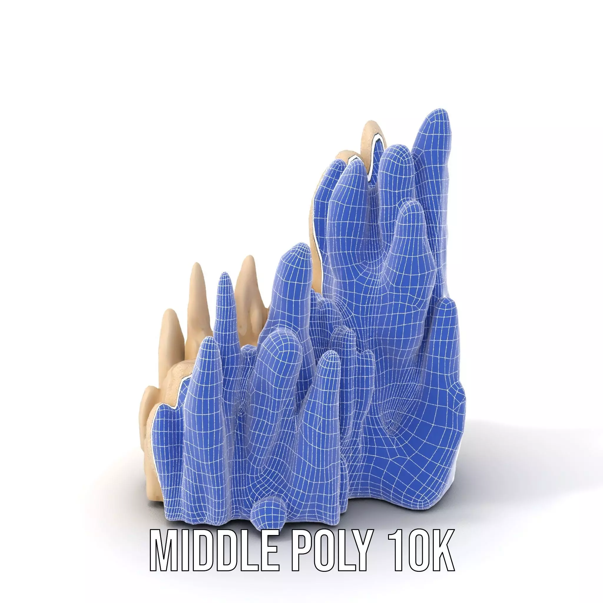 Sandstone Rock Formation Model Pack Low-poly 3D model_20