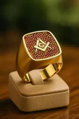 masonry ring anel maconaria 