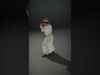 Vintage Farmworker Outfit Model Pack Low-poly 3D model_2
