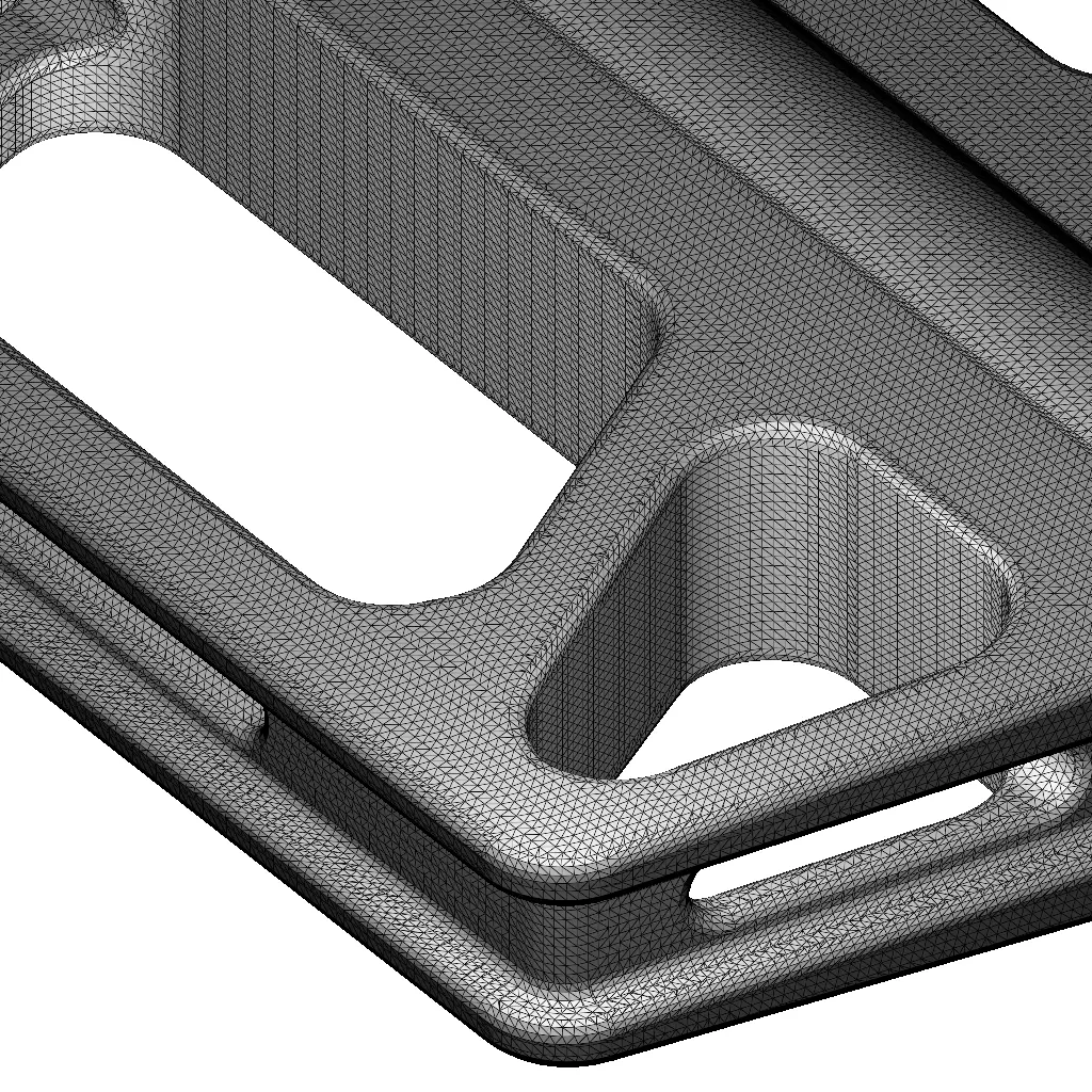 Premium Bike Pedal 3D print model_7