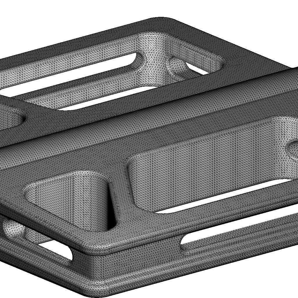 Premium Bike Pedal 3D print model_6