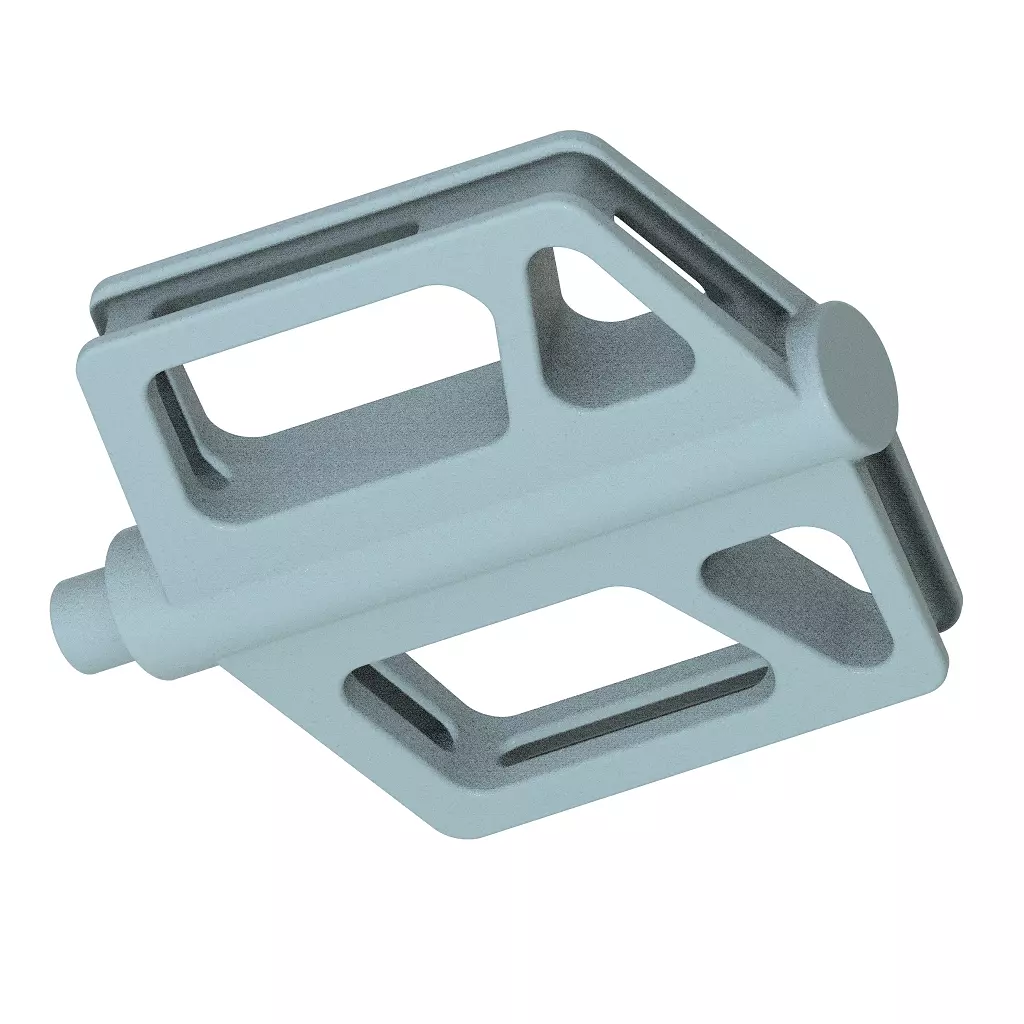 Premium Bike Pedal 3D print model_2