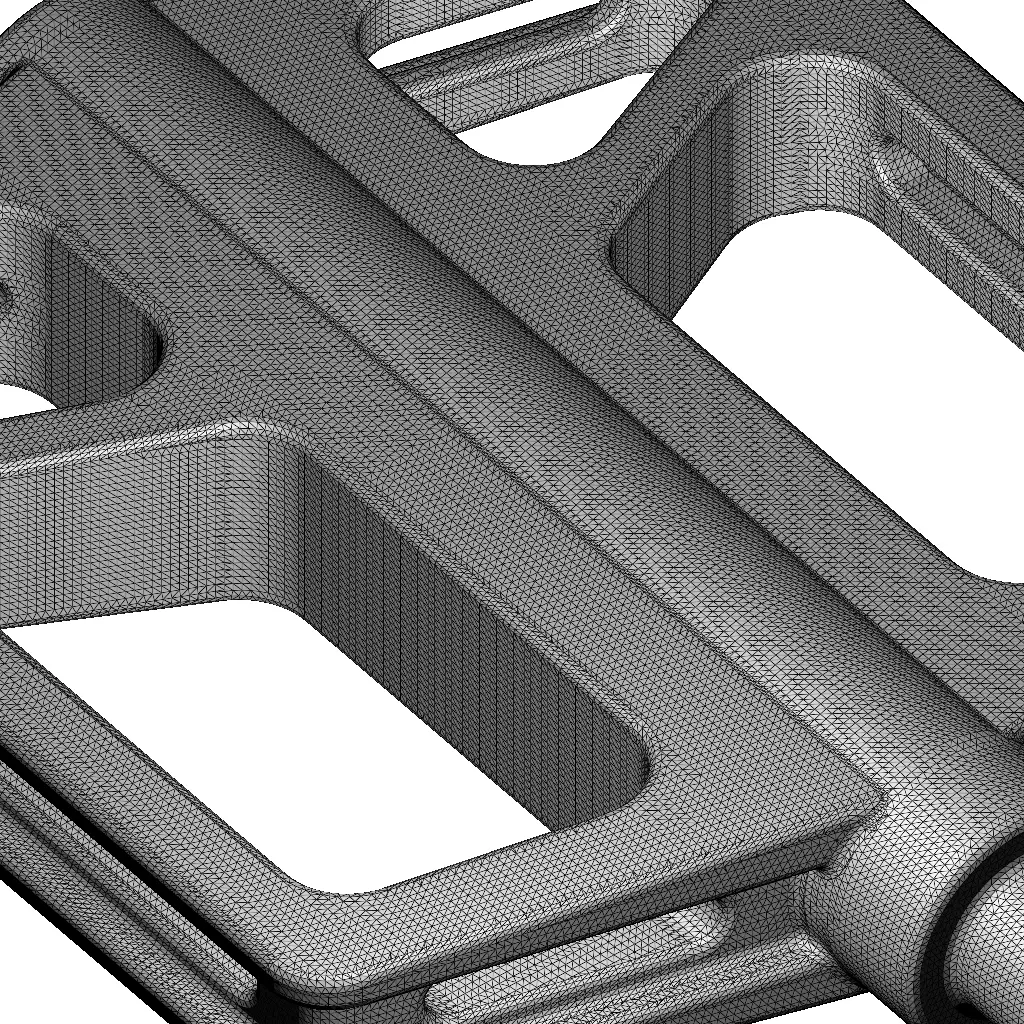 Premium Bike Pedal 3D print model_5