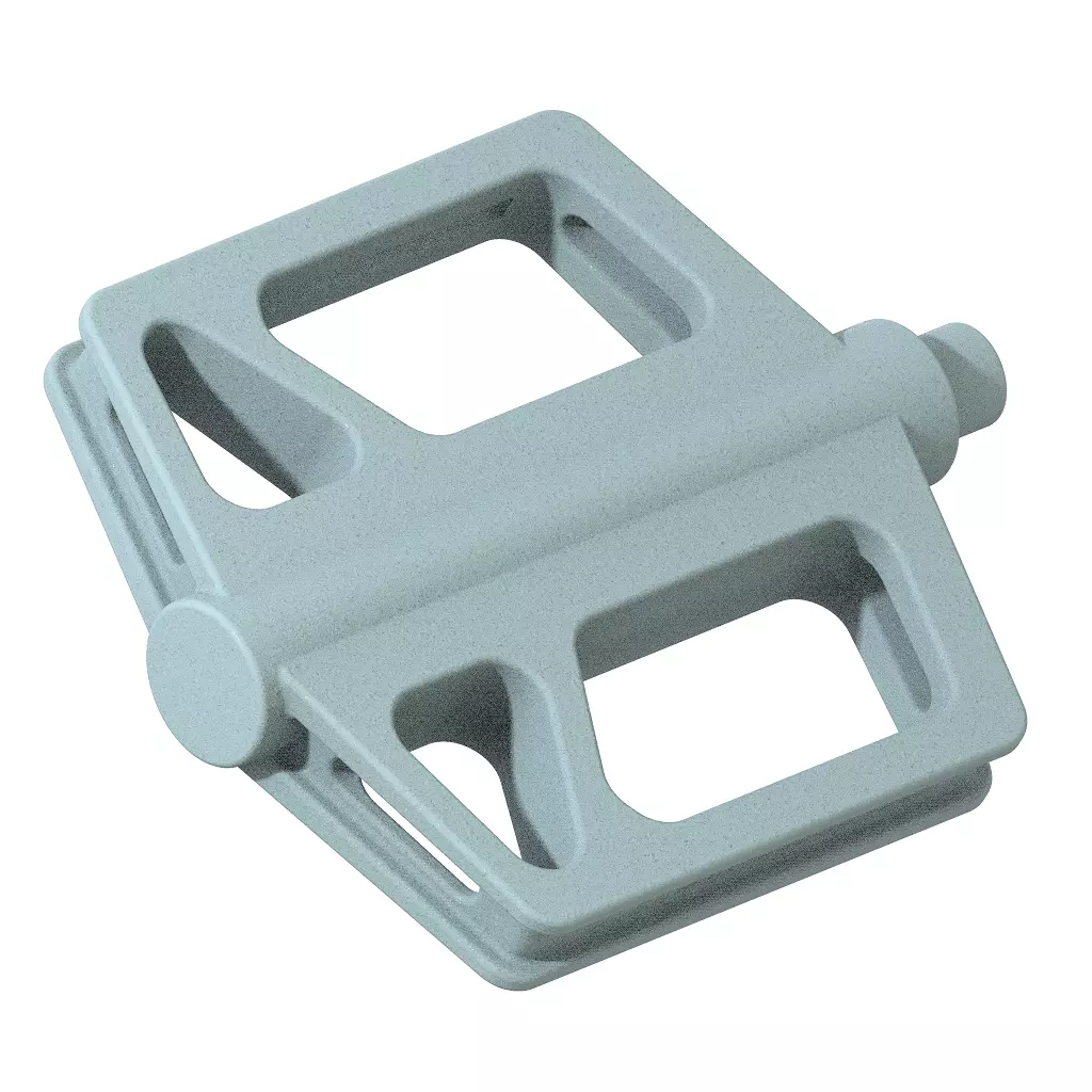 Premium Bike Pedal 3D print model_3