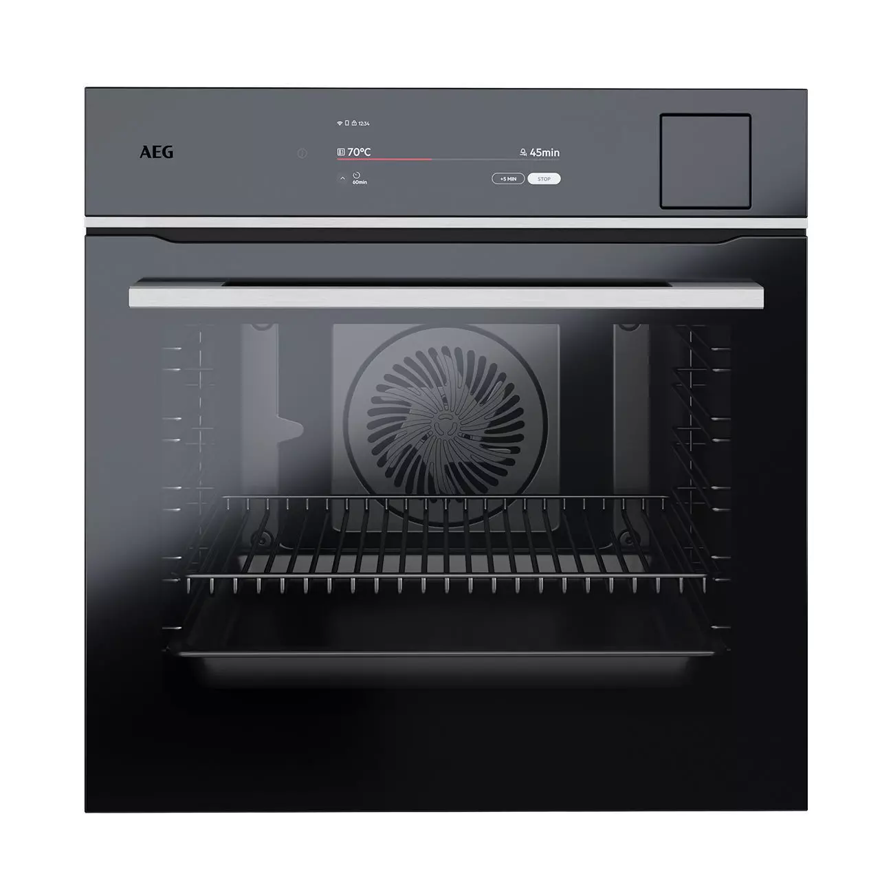 SteamPro Serie 8000 Built-in Oven by AEG 3D model_0