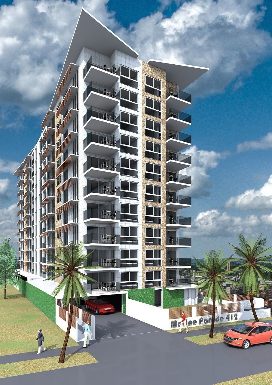 Appartments in GoldCoast 3D model_0