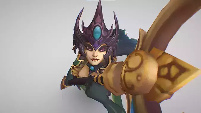 Nami - League Of Legends - Vastaya Of The Seas