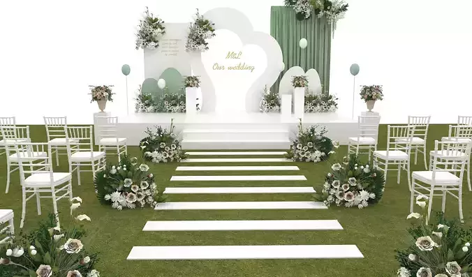 wedding stage