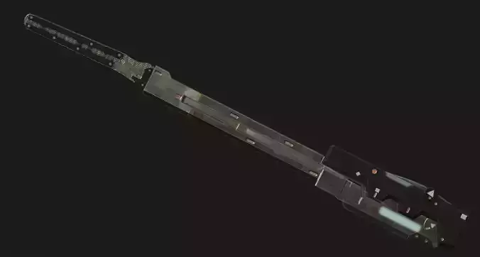 Cyberpunk Style Katana