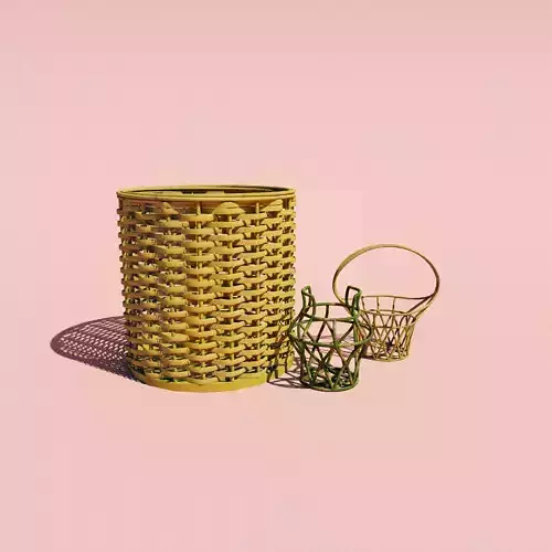 wicker basket