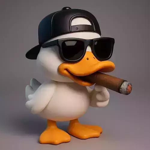 Gangstar Duck 3D Model